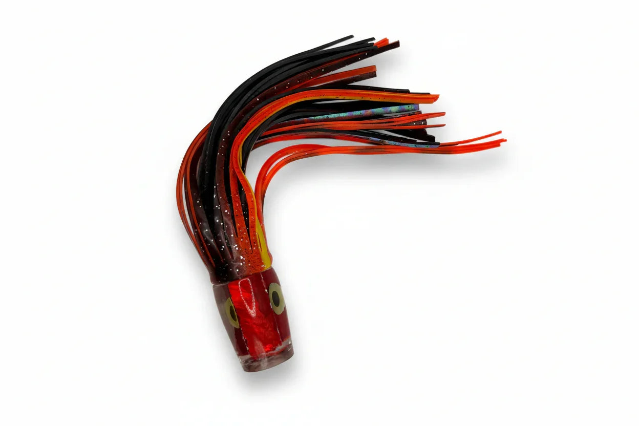 Red Abalone Resin Trolling Lure 7.5