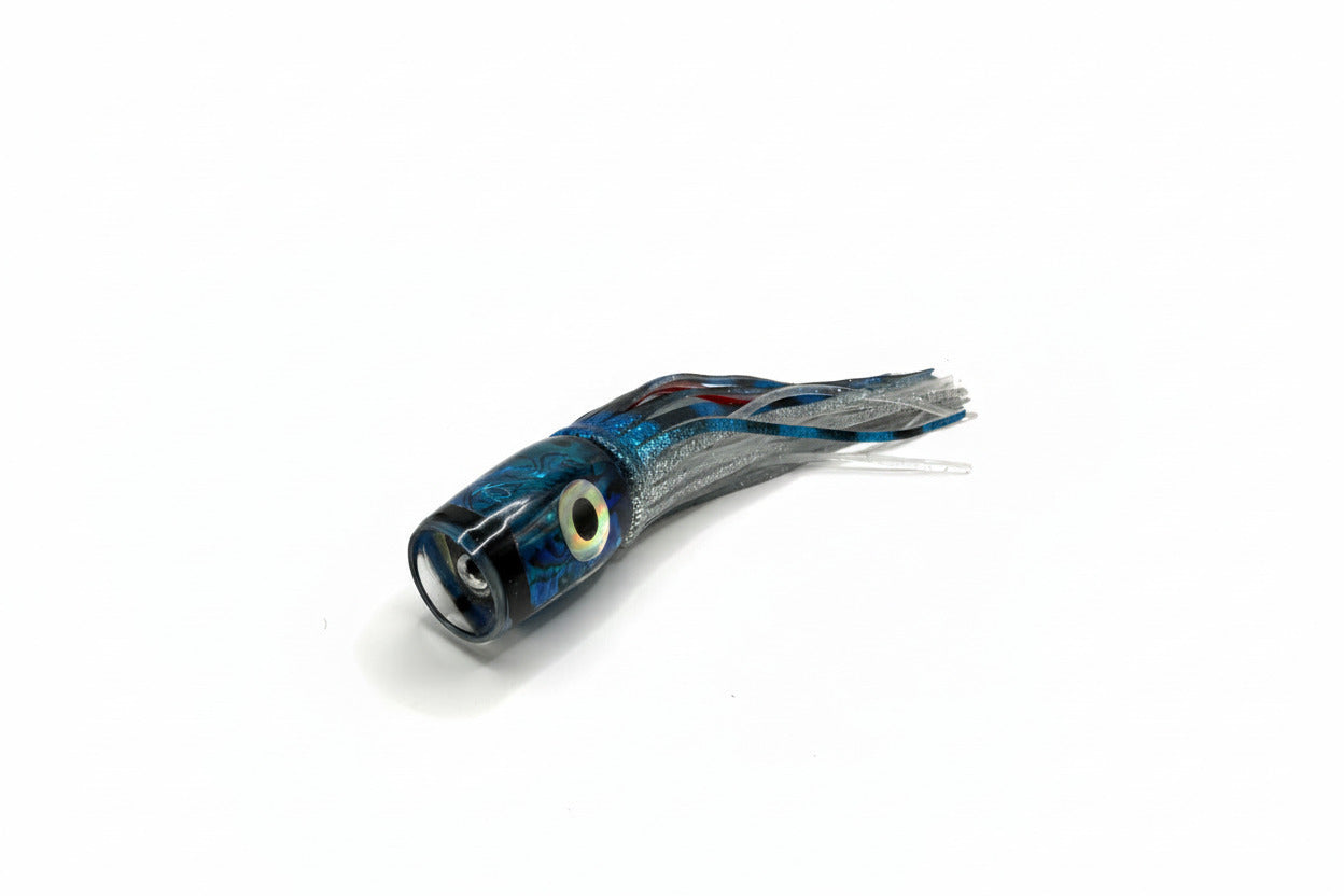 abalone fishing lures Buy Blue Double Big Eye Lure 7.5"