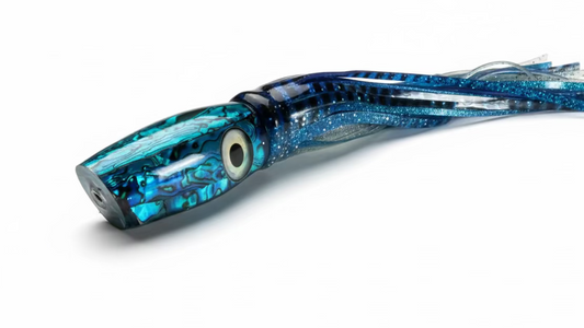 15 inch lure with white background