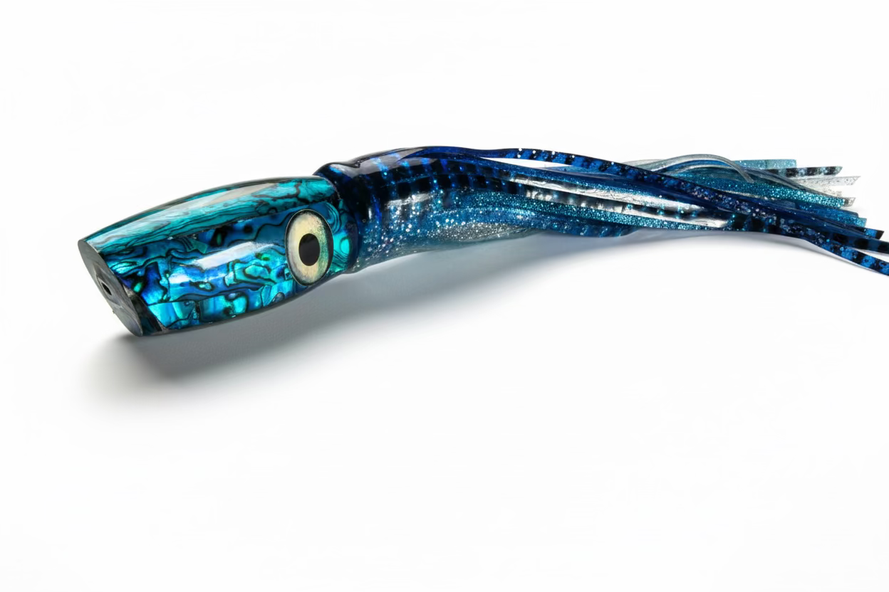  15 inch lure with white background