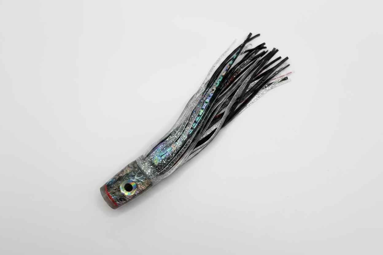 Silver goggle eye 7.5" Double Big Eye Trolling Lure