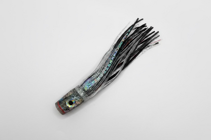 Silver goggle eye 7.5" Double Big Eye Trolling Lure